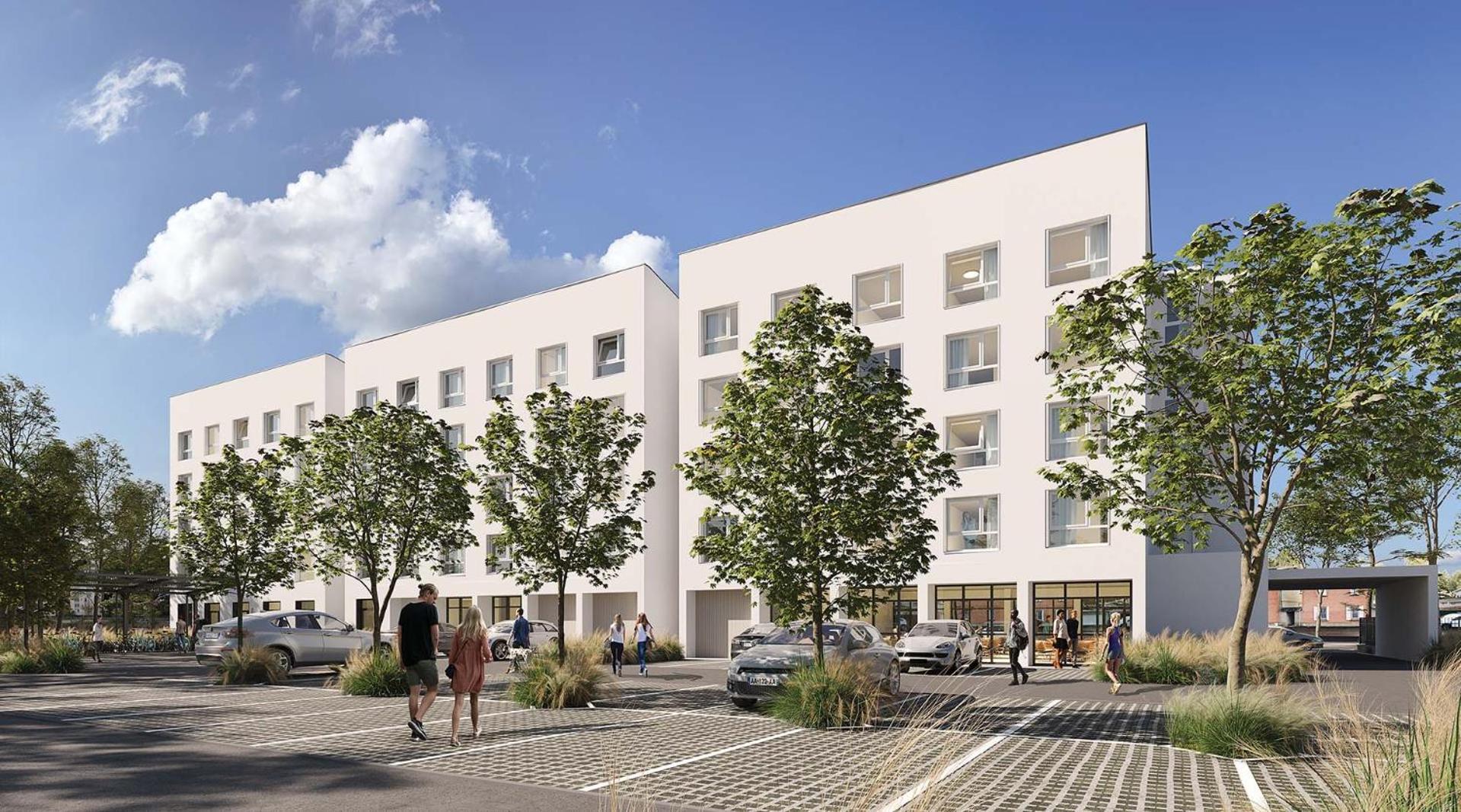 Appart'Hotel Toulouse Zenith Exterior photo